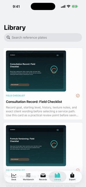 Tintwright: Formula Cards screenshot 5