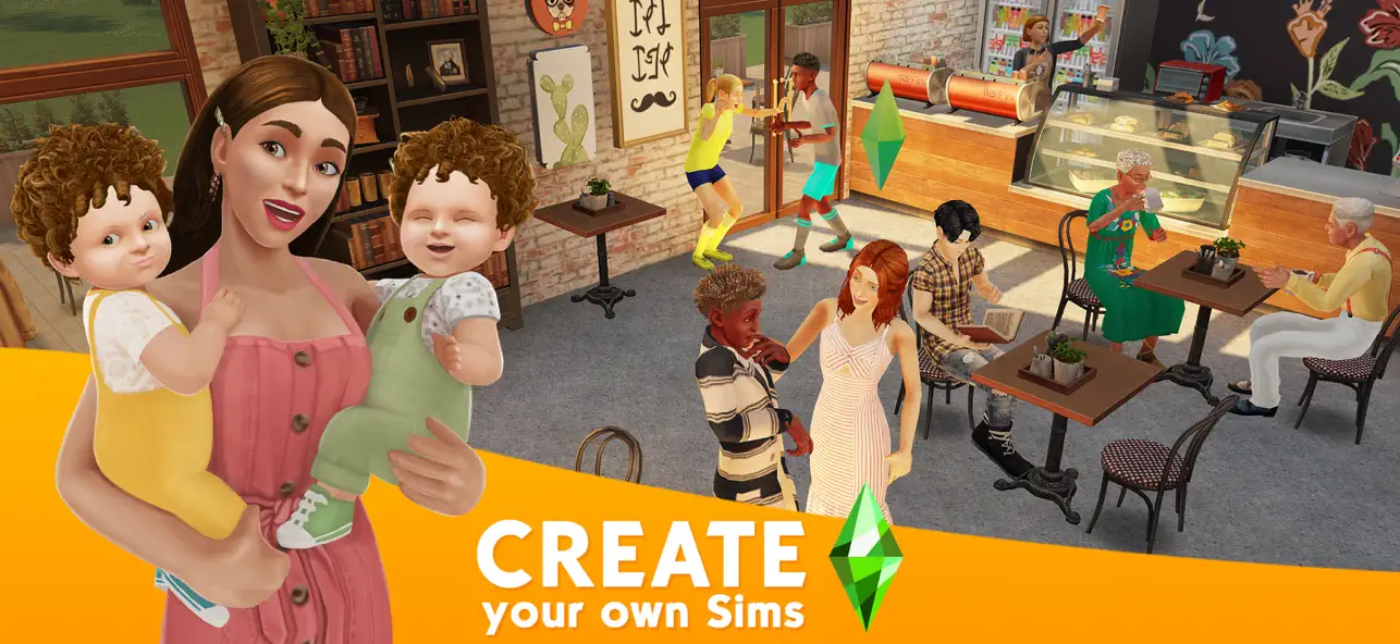 The Sims™ FreePlay Hack screenshot 1 - game app interface