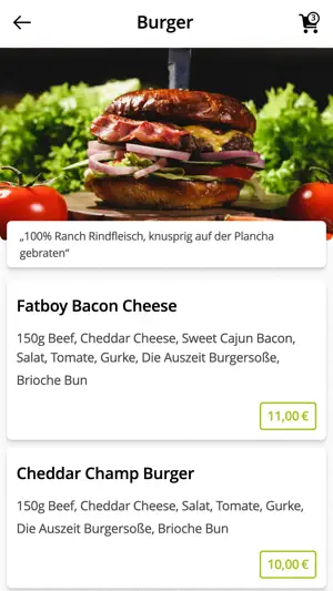 Burger Bude Forchheim screenshot 3