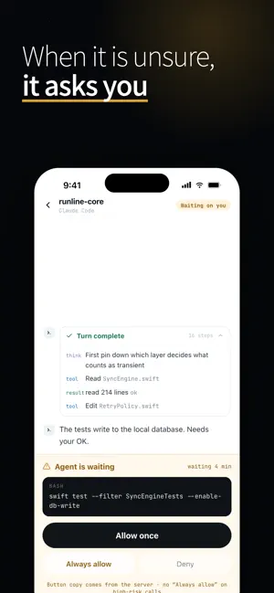 Runline - Coding Anywhere screenshot 4