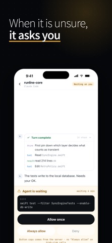 Runline - Coding Anywhere Screenshot 4 of 7