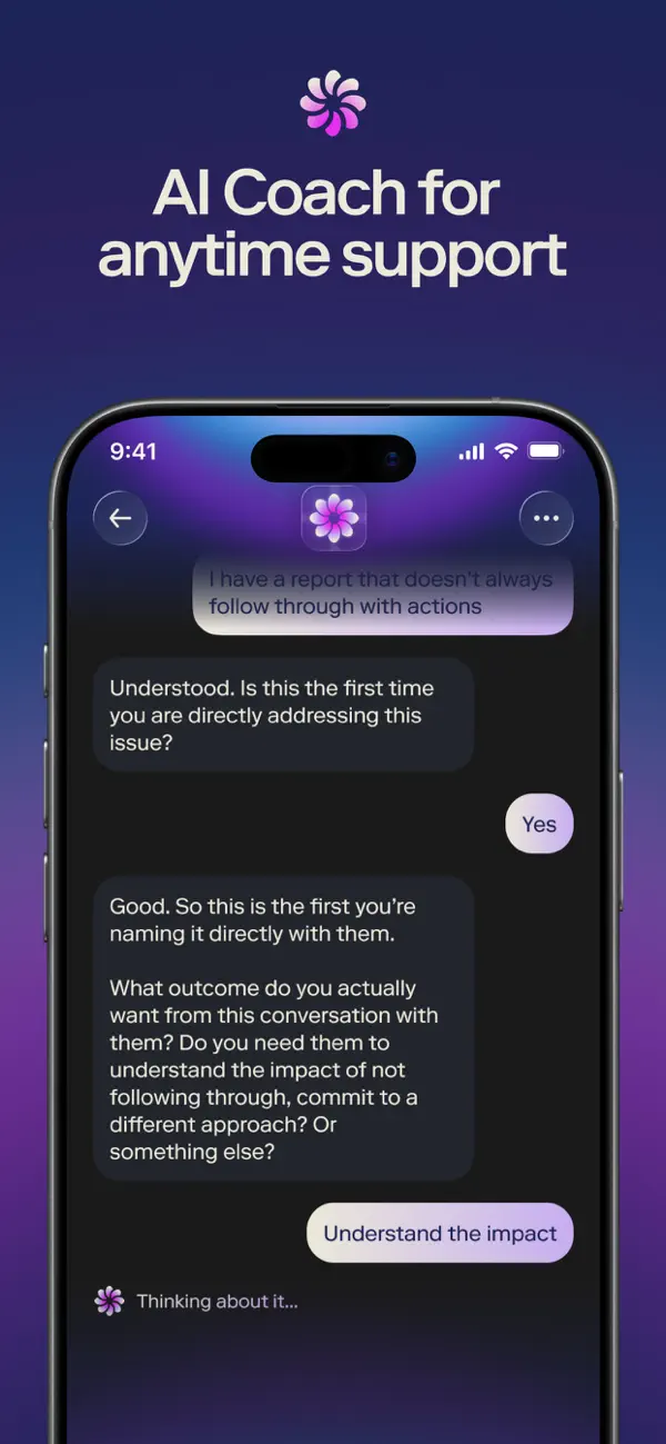Screenshot #3 pour Bloom Coaching