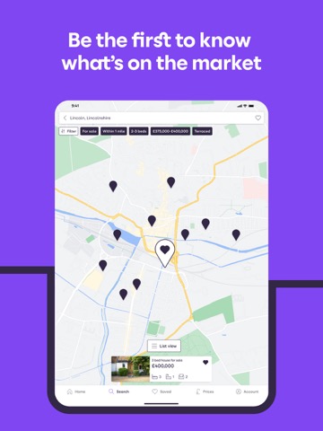 Zoopla property search UKのおすすめ画像1