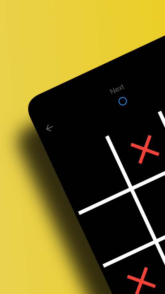 #1. Tic Tac Toe ○× ∞ (iOS) Podle: KUYA HOSODA