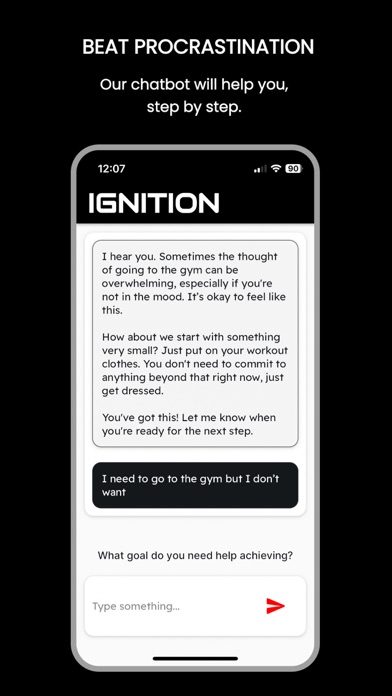 Ignition: Beat Procrastination Screenshot