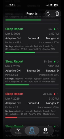 SnoreStop Screenshot 3 of 7