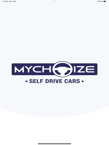MyChoize-Self Drive Car Rental iPad screenshot 1