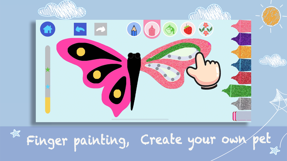 #1. Drawing Games For Kids App (iOS) Bởi: 俊 李