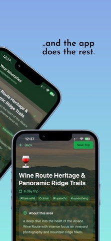 Alsace Guide - Trip Planner screenshot