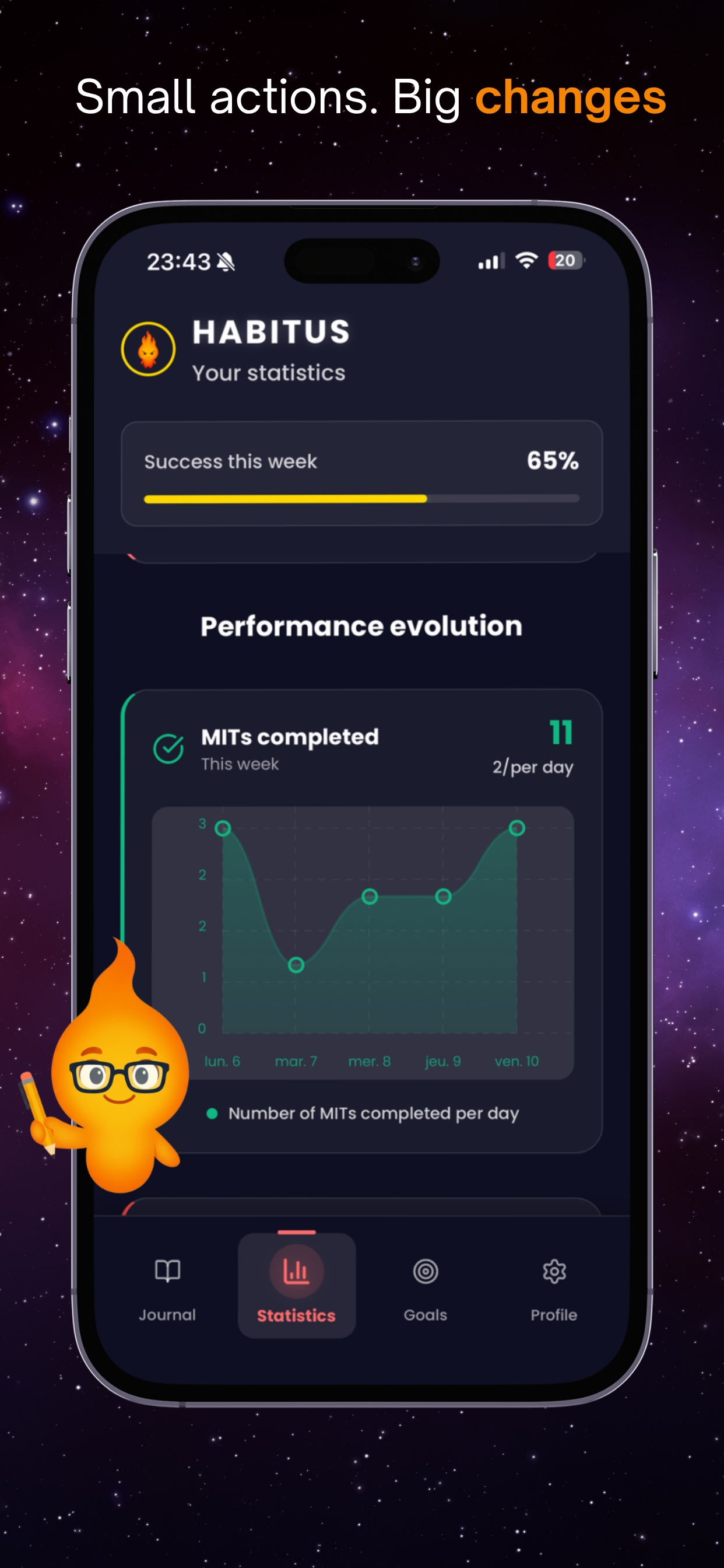 Habit Tracker - Habitus screenshot 3