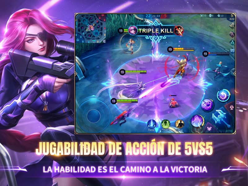Mobile Legends: Bang Bang screenshot 7