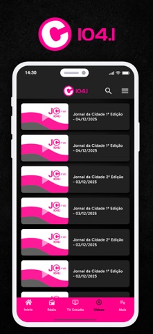 App screenshot