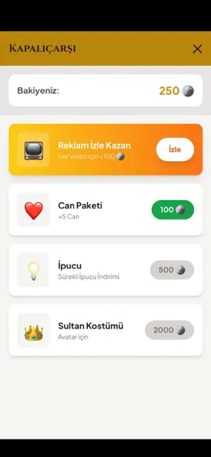 Osmanlı Eğitici Tarih Oyunu screenshot 4