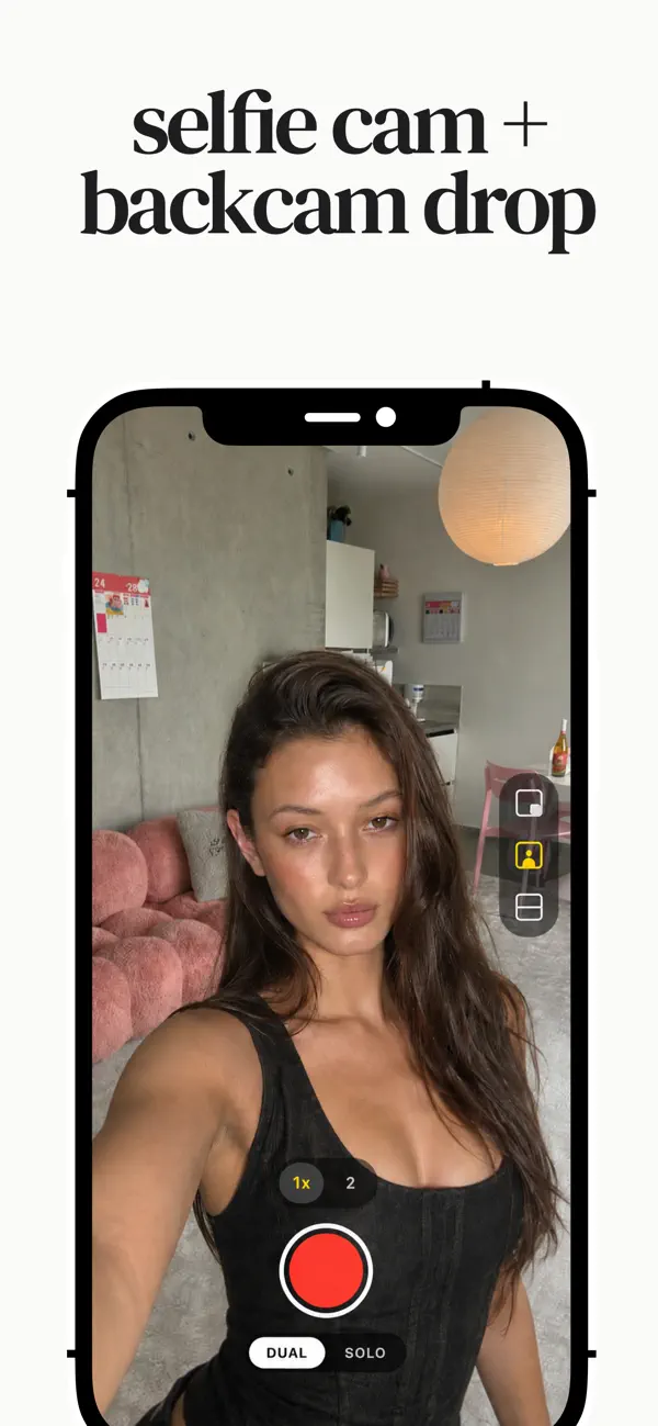 Screenshot #2 pour ikiCam — Dual Camera
