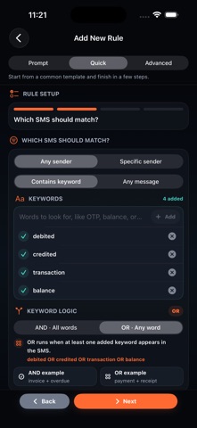 Text SMS Forwarder Screenshot 3 of 6