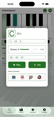 ChordFinderAI Screenshot 2 of 7