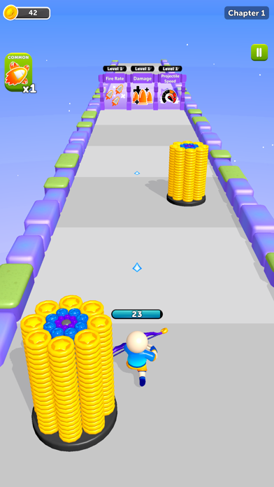 Winged Shoots Screenshot