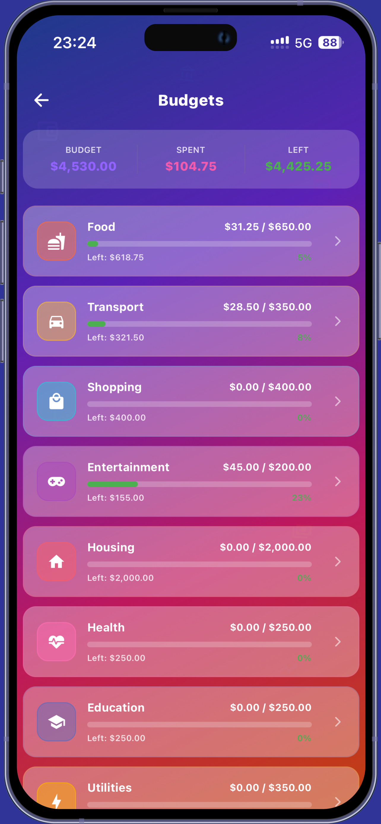 Expensa AI screenshot 5