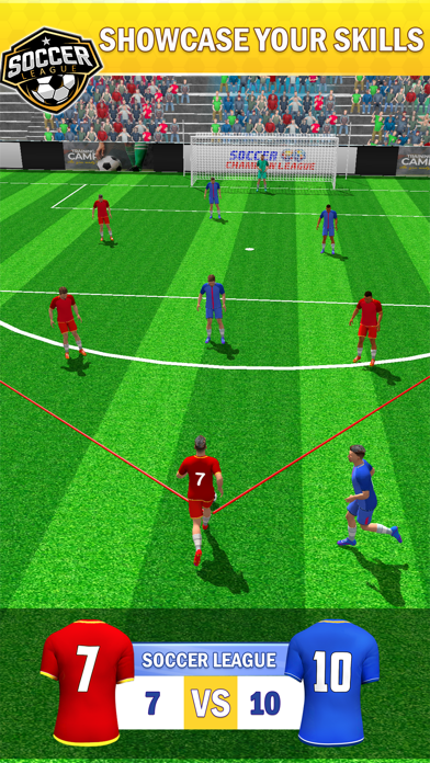 Soccer Star Football Kick Game Screenshot