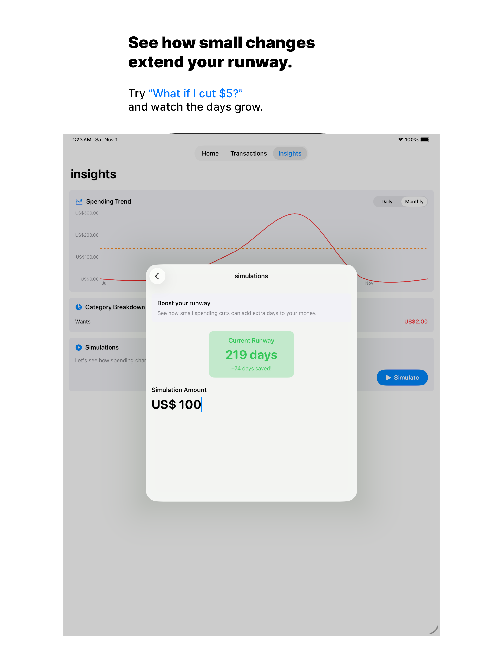 till - Money & Runway Tracker screenshot 12