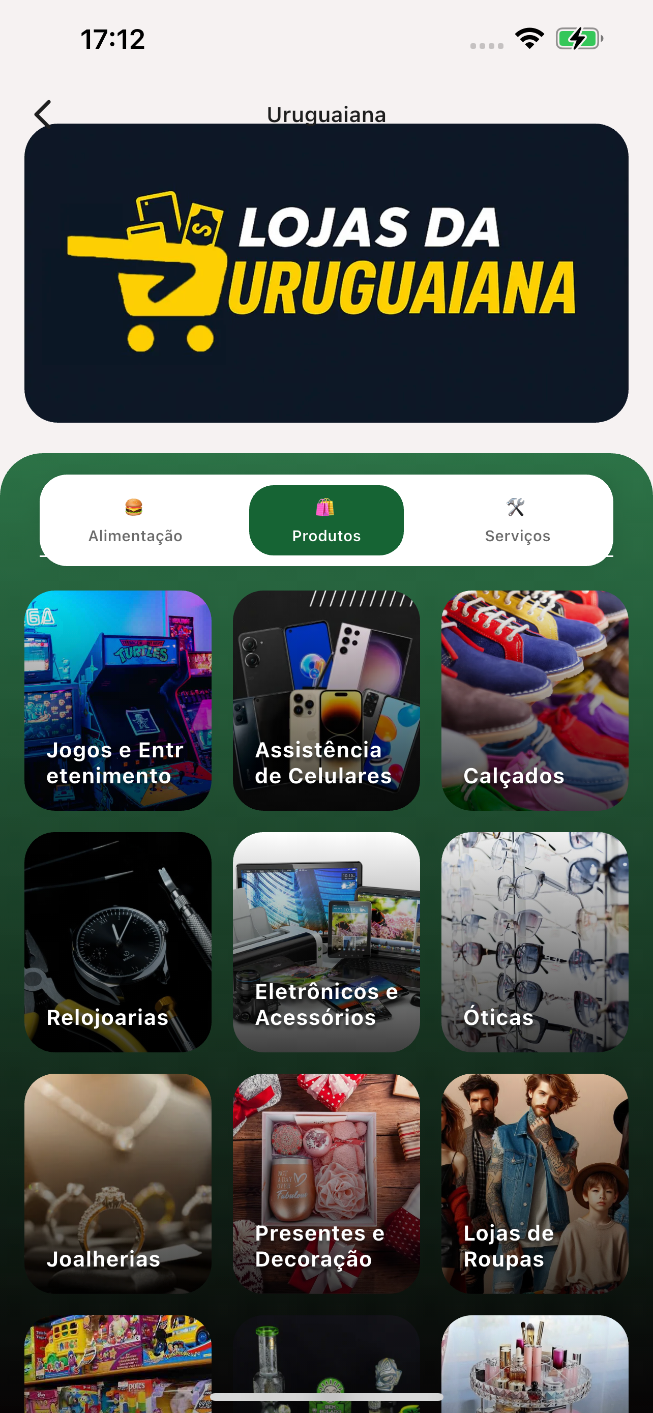 Lojas das Comunidades Oficial