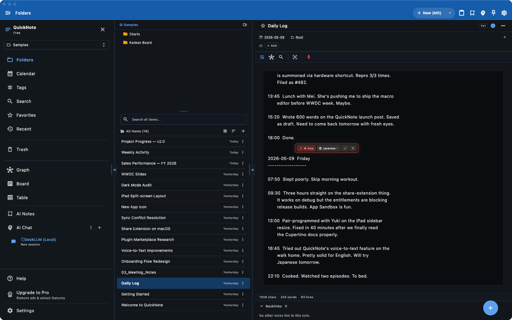 QuickNote - Text Library screenshot 16