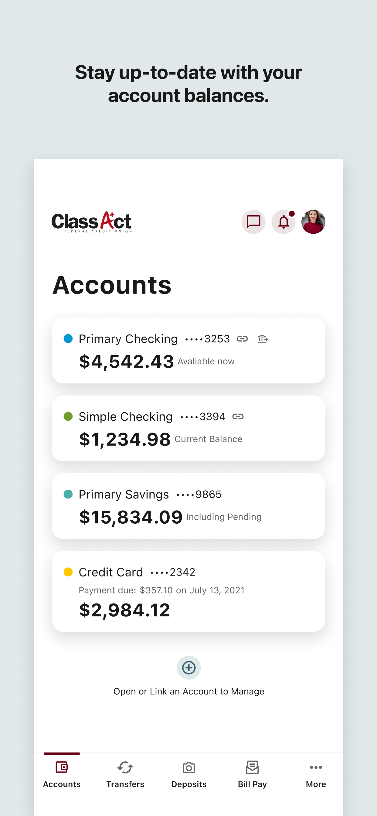Class Act Federal Credit Union screenshot 3