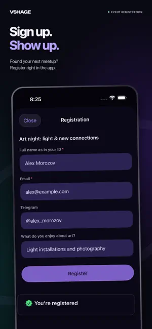 Vshage screenshot 3