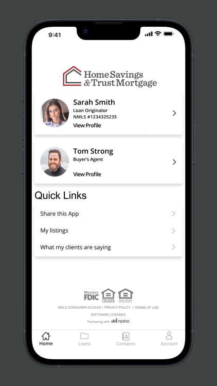 Home Savings & Trust Mortgage
