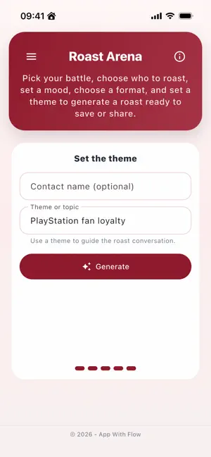 Roast Arena: Meme Generator screenshot 4