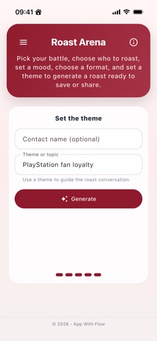 Roast Arena: Meme Generator screenshot
