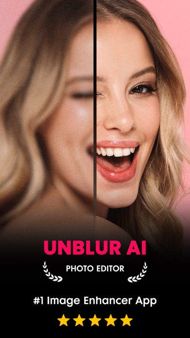 画質を良くするアプリ、モザイク消す - Unblur AIのおすすめ画像1