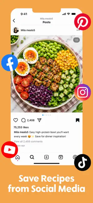 Recipe Keeper & Food Planner screenshot 2
