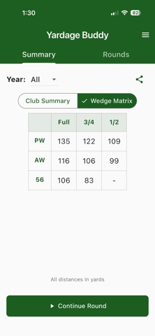 Yardage Buddy Screenshot 3 of 3