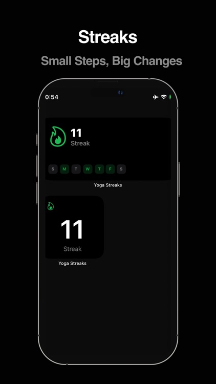 Yoga Streaks screenshot-4