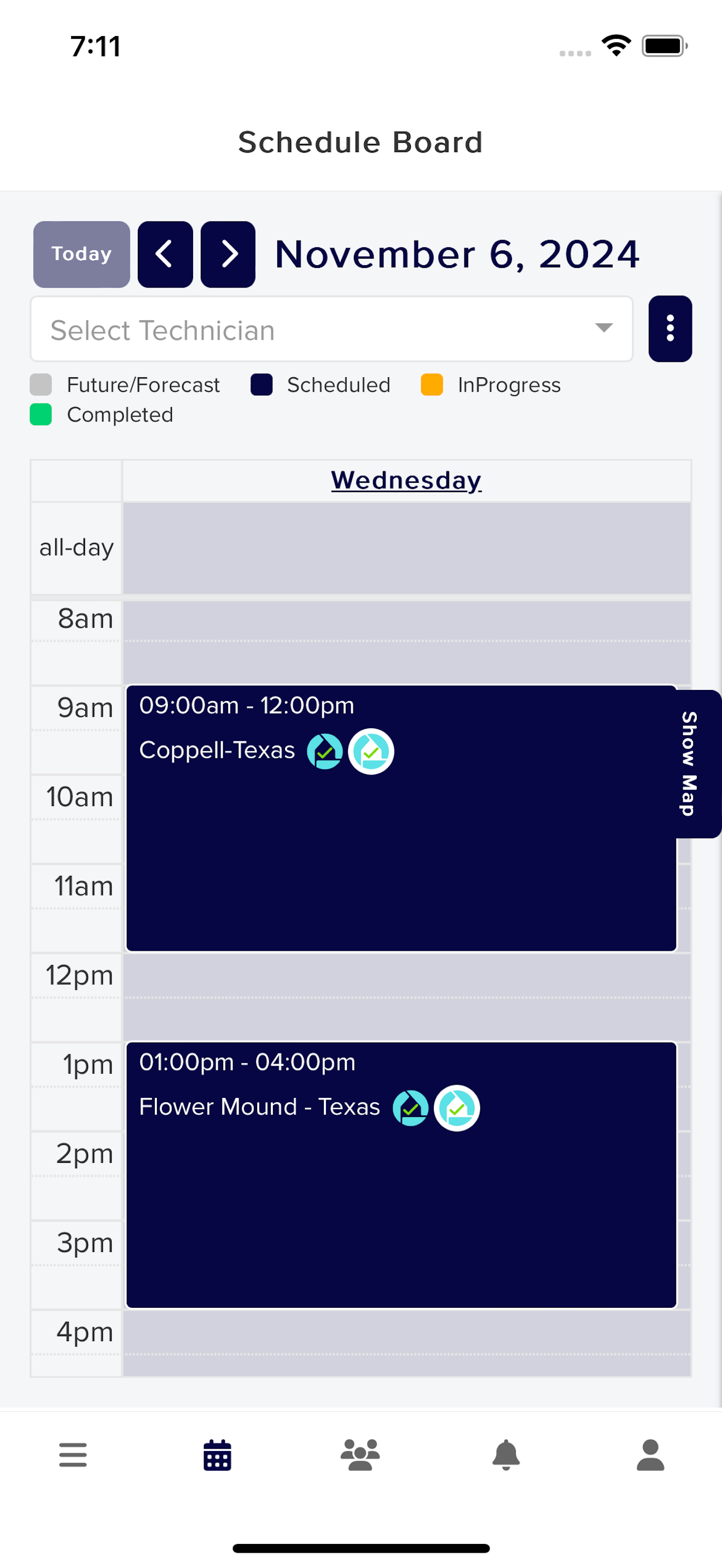 The Services Hub screenshot 4