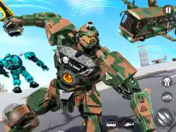 Army Robot Transform War Game screenshot 11