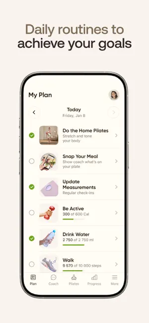 BetterMe: Health Coaching iPhone screenshot 5
