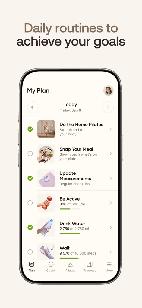 BetterMe: Health Coaching - 일상 습관 형성