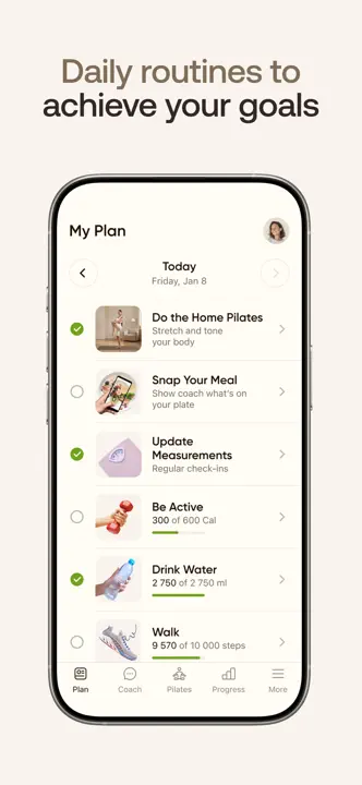 BetterMe: Health Coaching: Screenshot 5 von 6