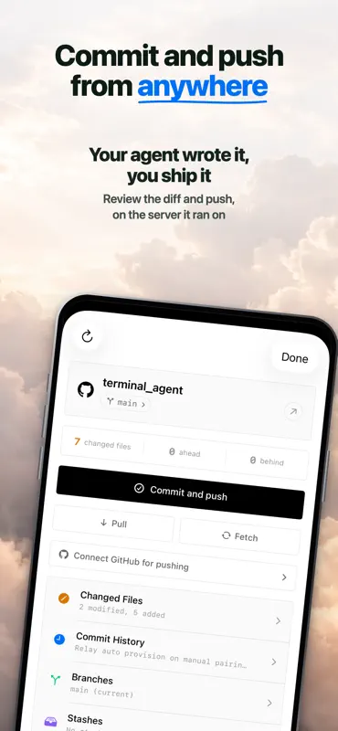 Onepilot: SSH Shell Terminal screenshot 8 of 9