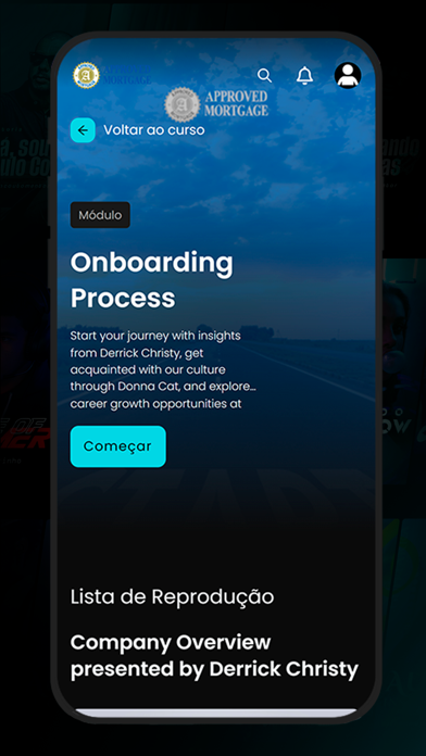 Approved Mortgage Training Screenshot