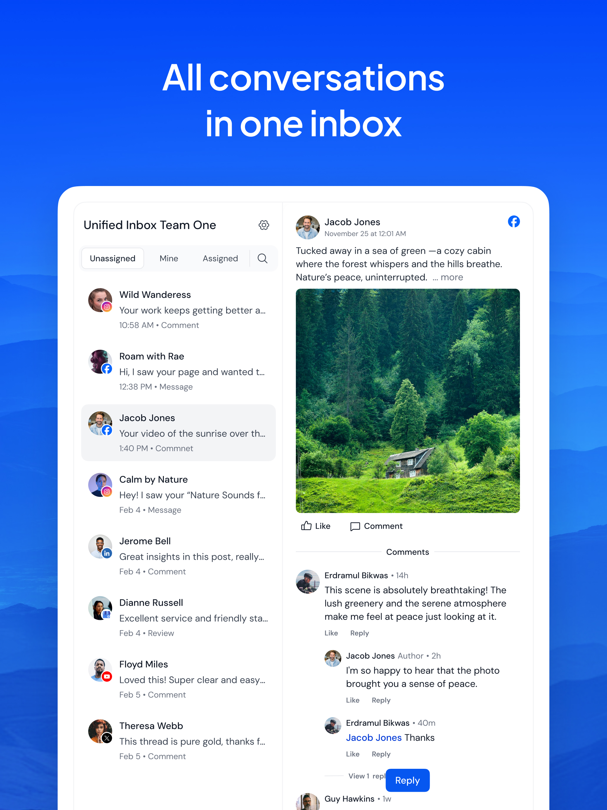 SocialBu: Social Media Manager