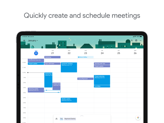 Screenshot #2 for Google Calendar: Get Organized