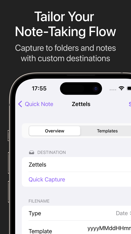 #3. Widgets for Obsidian (iOS) 来自: JOSCHUA GLAU