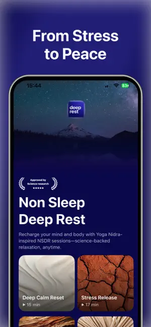 Deep Rest: Yoga Nidra & NSDR screenshot 2