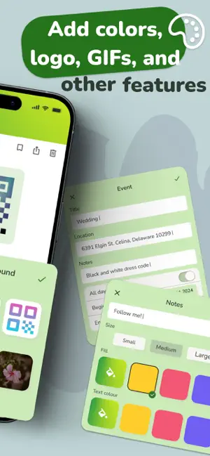 PureQr Omnicode screenshot 3