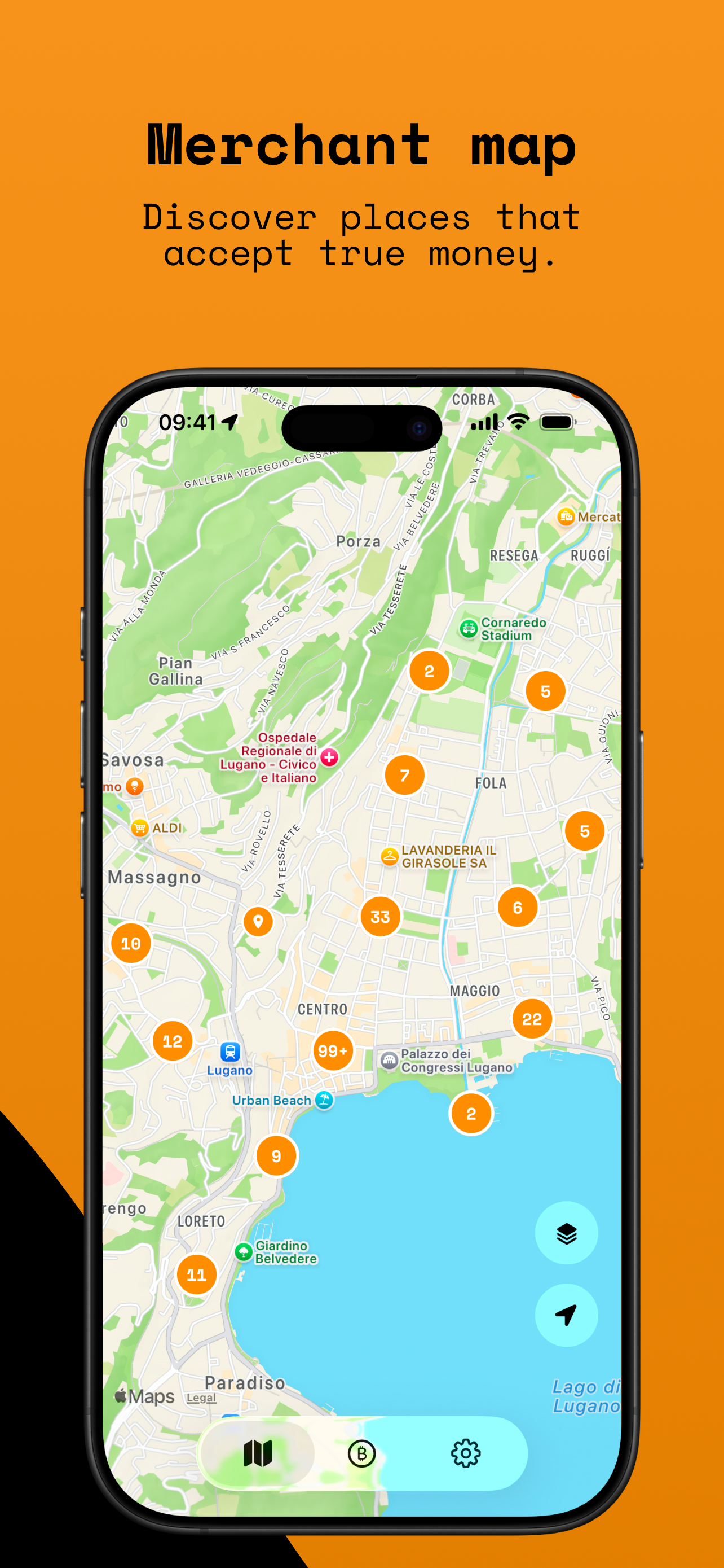 Trustless: Bitcoin wallet