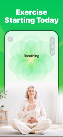 Lasta Tai Chi Fitness Coach iPhone screenshot 8