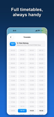 Penang Bus Screenshot 5 of 5